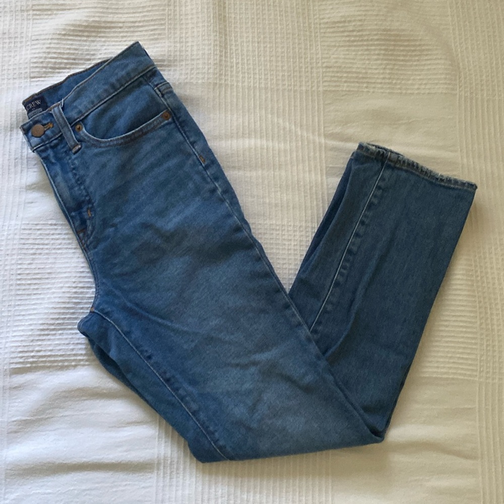 J. Crew Essential Straight Jean